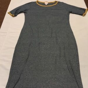 Blue Lularoe Dress